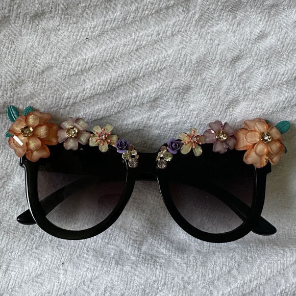 Flower glasses - Picture 2 of 4